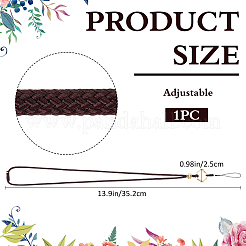 Ремни для мобильных устройств из полиэстера и золотого сплава FIND-WH20004-52C