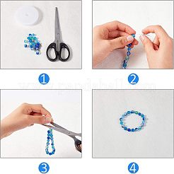304ステンレススチールスペーサービーズ  リング  ステンレス鋼色  5x2mm  穴：3mm  200個/箱&nbsp;STAS-UN0003-46B