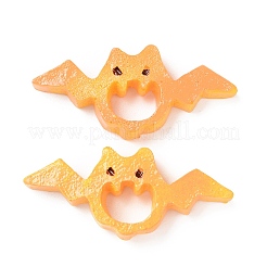 Кабошоны из непрозрачной смолы на Хэллоуин&nbsp;LS-RESI-G038-02B