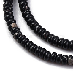 Fili di perline tinti di diaspro imperiale sintetico&nbsp;G-K343-C39-01