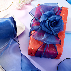 12 м полиэстеровая лента с волнистым краем&nbsp;DIY-TA0012-96B