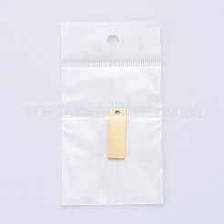 Pendentifs en acier inoxydable 304 avec placage ionique (IP)&nbsp;STAS-I140-22B-A