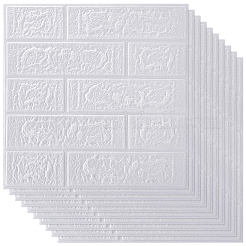 Autocollants muraux en mousse xpe&nbsp;DIY-CP0014-01