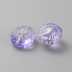 Прозрачные стеклянные бусины&nbsp;GLAA-WH0038-19J