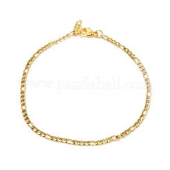 Set di cavigliere di perline intrecciate con conchiglia di ciprea naturale per ragazze donne&nbsp;AJEW-AN00451-01