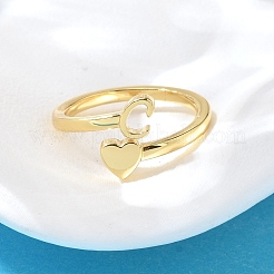 Латунные манжеты для женщин RJEW-U044-C