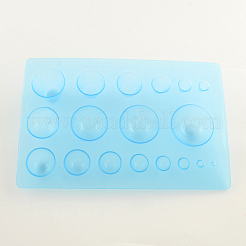 Бумага рюш инструмент половина мяч делает доска мини-форма бумажные поделки украшения поделок скрапбукинга DIY-R023-09