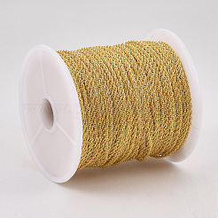 Chaînes de corde de fer recouvertes de laiton soudé&nbsp;CH-S125-07A-G