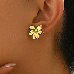 Преувеличенные винтажные серьги-гвоздики из нержавеющей стали 201 XZ9929-2