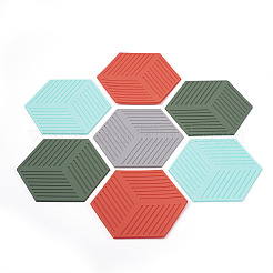 Наборы термостойких пластинок из ПВХ с шестигранной головкой&nbsp;LS-CF-TAC0001-09