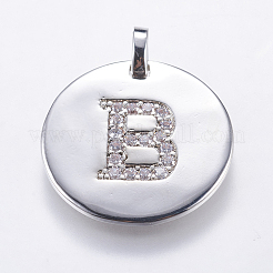 Латунные подвески KK-K218-B