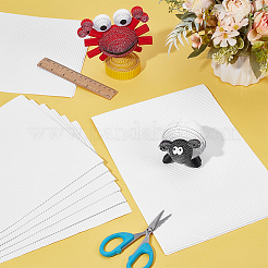 10шт. листы гофрированного картона прокладки&nbsp;DIY-WH0899-349B