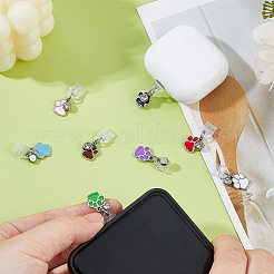 8шт пластиковые мобильные пылезащитные заглушки&nbsp;HJEW-WH00170