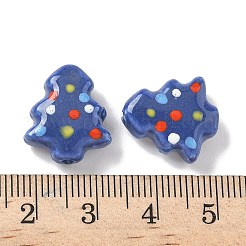 Фарфоровые бусины ручной работы&nbsp;PORC-P031-02J