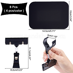 Clip cancellabile per lavagna con display per etichette alimentari in pvc&nbsp;ODIS-AR0001-01