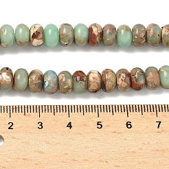 Натуральные бусины из аква терра яшмы&nbsp;G-S366-013C
