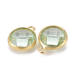 Стеклянные подвески&nbsp;KK-C228-02G-18