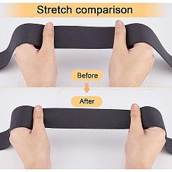 10 ярд 10-цветной полиэстеровой ультраширокой толстой плоской резинки&nbsp;EC-BC0001-41