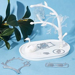 1 лист силиконовых прозрачных штампов DIY-GF0007-03