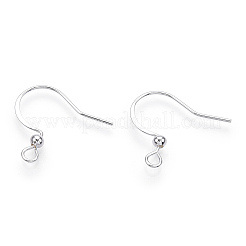 Долговечные французские крючки из гальванизированной латуни с катушкой и шариком KK-K204-137S