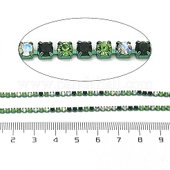 Cadenas de la taza del Rhinestone de hierro&nbsp;RB-CBA10DB-01A