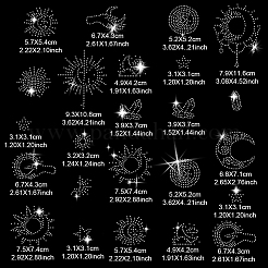 Стекла исправление горный хрусталь&nbsp;DIY-WH0580-82A
