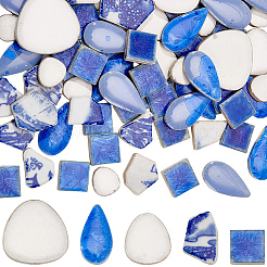 500 pieza de mosaicos de porcelana de 4 estilos&nbsp;PORC-SP0001-24