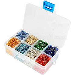 Glas-Bugle-Perlen-Sets&nbsp;SEED-PH0008-02