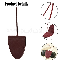 Кожаный чехол для хранения очков ожерелье ST-CJ0027-04