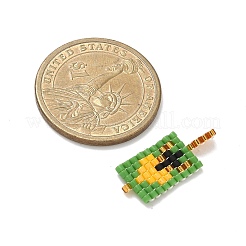 Стеклянные подвески из бисера&nbsp;PALLOY-MZ00909-01