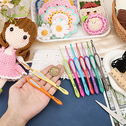 Набор алюминиевых крючков разных размеров&nbsp;TOOL-DJ0001-16