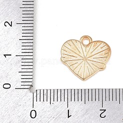 Подвески из сплава с эмалью ко дню святого валентина&nbsp;ENAM-I084-01KCG-02