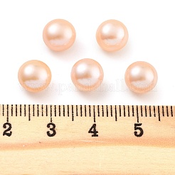 Бусины из натурального культивированного пресноводного жемчуга класса 6а PEAR-N018-6A-8085B