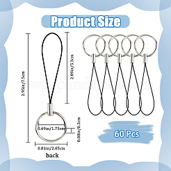 60 шт. ремешок из полиэстера для запястья FIND-GF0006-53