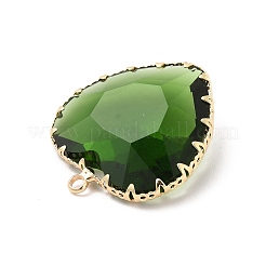 Стеклянные подвески k9&nbsp;KK-E071-07KCG-10