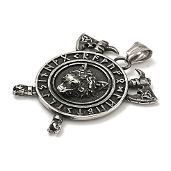 Подвески из хирургической нержавеющей стали 316 STAS-Z073-73AS-07