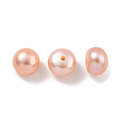 Perle di perle d'acqua dolce naturali coltivate di grado 6a&nbsp;PEAR-N018-6A-7075B