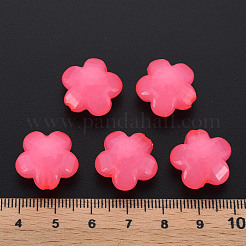 Perles en acrylique de gelée d'imitation&nbsp;MACR-S373-87-E09