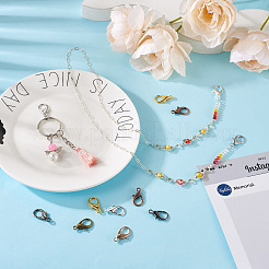 120 шт. 8 цвета из цинкового сплава FIND-BT0001-22