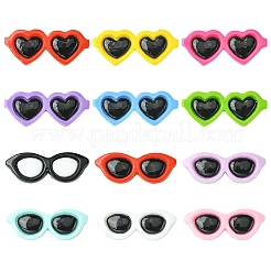 Кабошоны из смолы&nbsp;CRES-YW0001-43