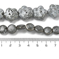 Фарфора ручной работы бисер нитей&nbsp;PORC-B002-19F