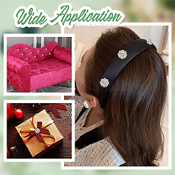 60 шт. 4 стиля кубического циркония с кабошонами из сплава&nbsp;DIY-AR0004-03A