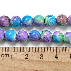 Натуральные имперские нитки из яшмы G-N342-25B