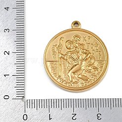 Anhänger aus Edelstahl 304&nbsp;STAS-K311-04G