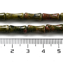 Природные Unakite бисер нитей G-Q178-A10-01