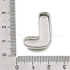 Breloques coulissantes en laiton&nbsp;KK-Z163-01P-L