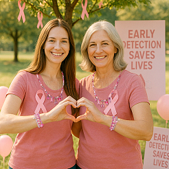 Наборы для поиска бисеринок и подвесок для самостоятельного изготовления бижутерии на тему рака груди в розовом цвете DIY-PH0029-48B