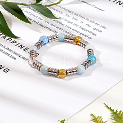 304ステンレスチューブビーズ  溝付き  コラム  ステンレス鋼色  9x6mm  穴：3mm  50個/箱&nbsp;STAS-CA0001-09P