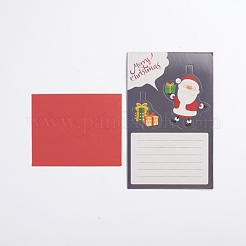Tarjetas de felicitación navideñas emergentes y juego de sobres&nbsp;DIY-G028-D06