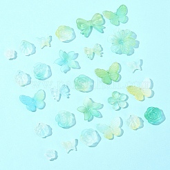 60 г прозрачных акриловых бусин OACR-FS0001-90C